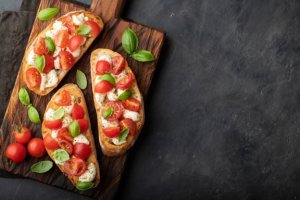 6 Ideen für schnelle Vorspeisen