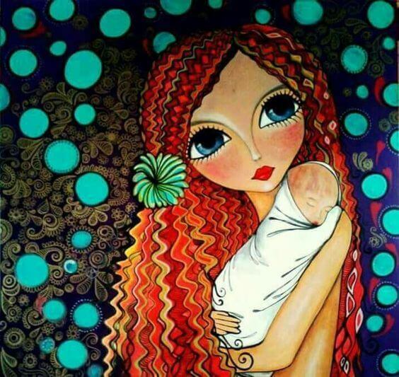 Seit du da bist, ist mein Leben schöner