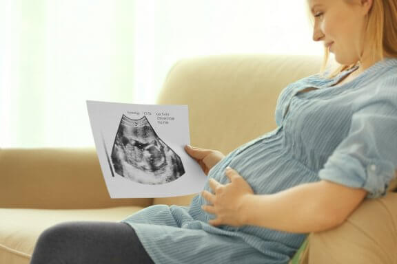 Ultraschall in der Schwangerschaft: Was man sieht?