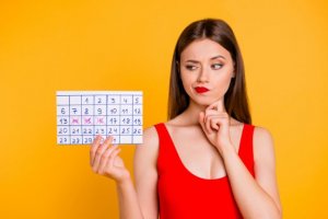 Unregelmäßiger Zyklus in der Adoleszenz