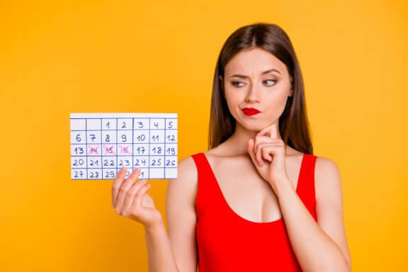 Unregelmäßiger Zyklus in der Adoleszenz