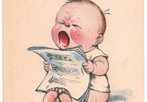 Baby ist eigensinnig