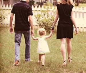 Kind kommt, Liebe vergeht