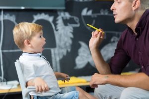 Spracherwerb von Kindern in der Schule