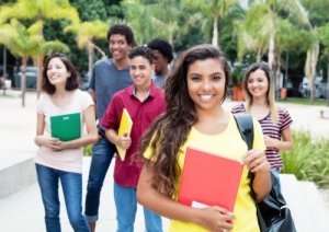 Der erste Schultag in der Sekundarstufe