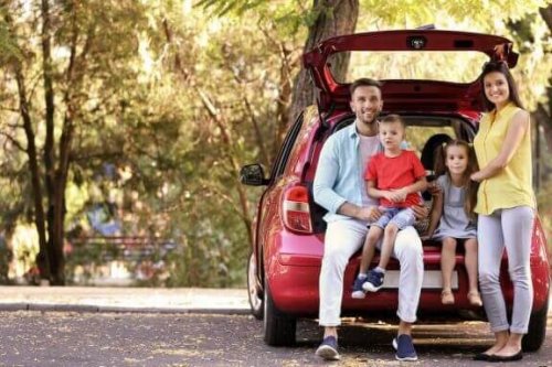 Minivans haben meist 5 bis 7 Sitze
