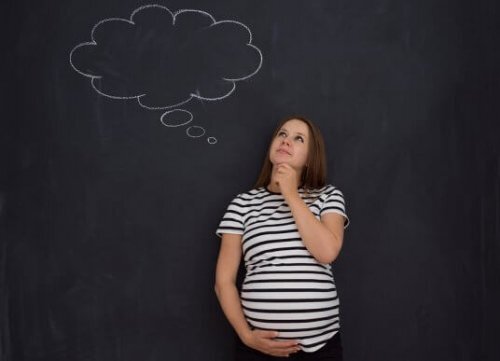 Veränderungen im Gehirn während der Schwangerschaft