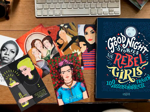 Kinderbücher für starke Mädchen