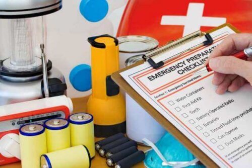 Erste-Hilfe-Kasten - Checkliste