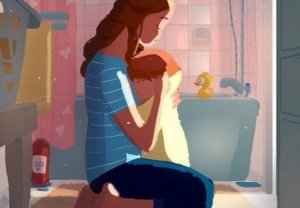 Was tun, wenn dein Kind nicht von deiner Brust weg will?