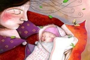 Kind an deiner Brust