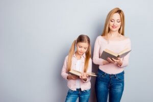 Mutter als Modell und Vorbild