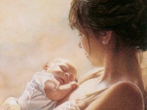 das Leben einer Mutter verändert sich stark