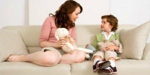 Tipps gegen das elterliche Schreien: Ruhiges Gespräch