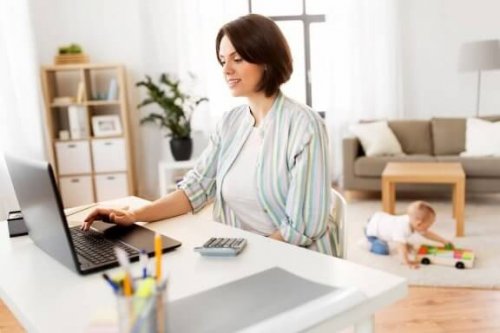 Nach der Geburt zurück auf die Uni?