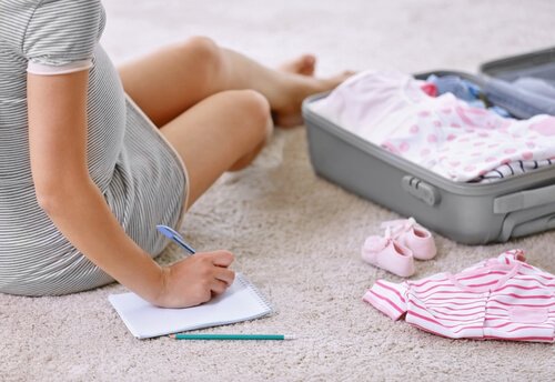 Checkliste für die Kliniktasche zur Geburt