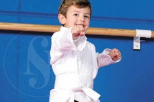 Erziehung von glücklichen Kindern durch Sport