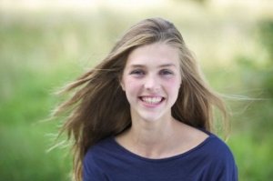 Mädchen in der Präadoleszenz