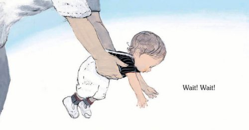 Zeichnung eines Kindes von Komako Sakai