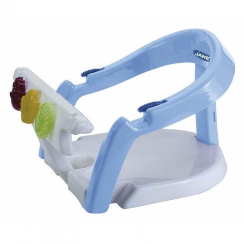 Ein Badewannensitz kann die Badezeit deines Babys für dich erleichtern