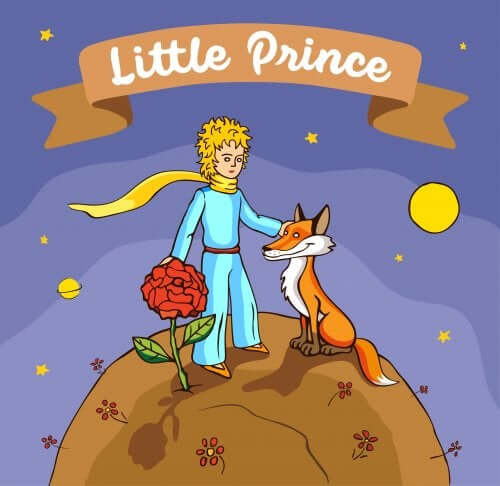 Der kleine Prinz und der Fuchs