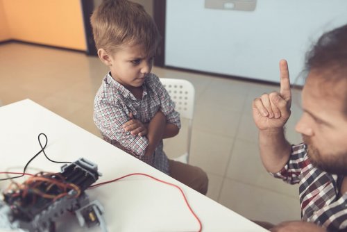 Wenn Kinder ihre Eltern ignorieren oder misshandeln