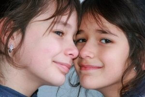 Schwester und beste Freundin