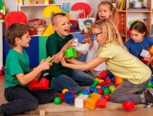 Die Vermittlung sozialer Kompetenzen an Kinder