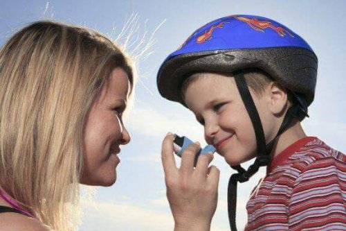 Kann ein Kind mit Asthma Sport treiben?