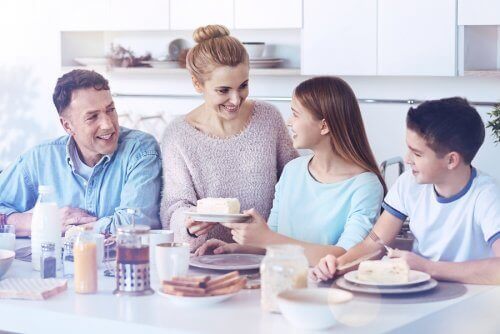 Du zeigst deiner Familie, dass du sie liebst, indem du Zeit mit deinen Liebsten verbringst