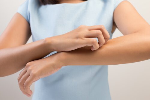 Bei Zeckenbissen solltest du die betroffene Hautstelle nicht kratzen