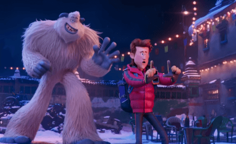 In Smallfoot trifft ein Yeti auf einen freundlichen Menschen