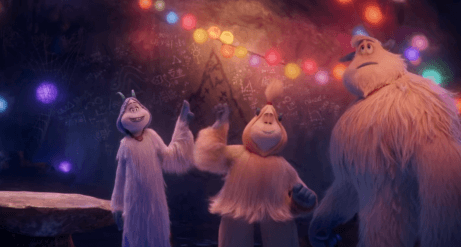 In Smallfoot gibt es ein ganzes Dorf voller Yetis