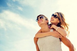 Paare, die Angst vor der Ehe haben