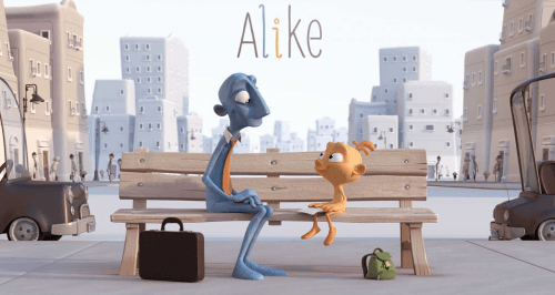 Alike: ein Kurzfilm über die Bedeutung von Kreativität