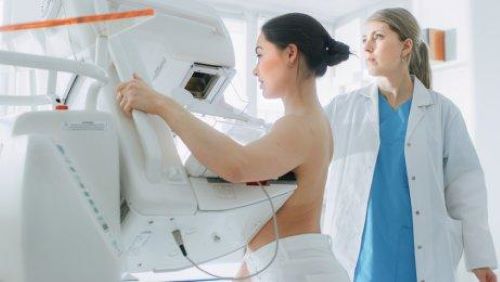 gynäkologische-Untersuchungen - Mammographie