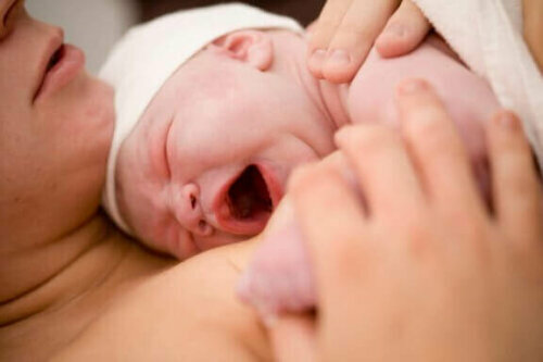 Was fühlen Babys während der Geburt?