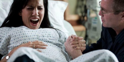 Die Reise durch den Geburtskanal und was Babys während der Geburt fühlen