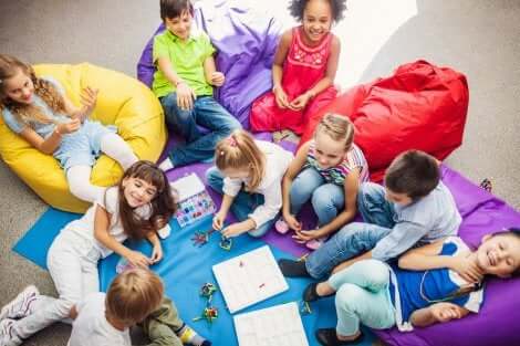 Kooperative Spiele für Kinder