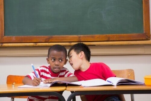 Was tun, wenn Kinder im Unterricht zu viel reden