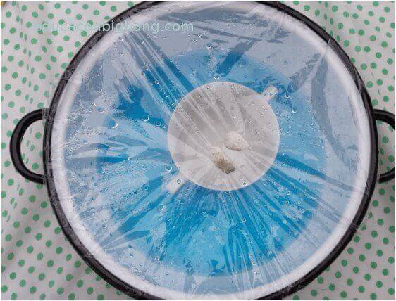 Wasserkreislauf - Experiment