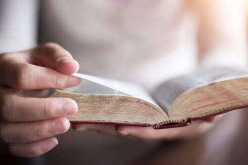 religiöse Überzeugungen - Bibel