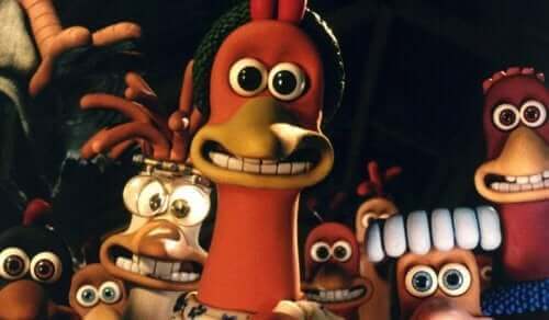 DreamWorks - Chicken run - Hennen rennen