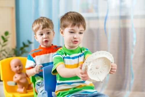 Improvisationstheater, eine Achtsamkeitsübung für Kinder