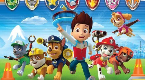 Fernsehserien für Kinder - Paw Patrol