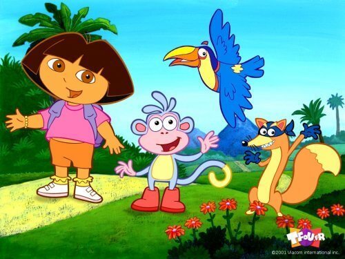 Fernsehserien für Kinder - Dora