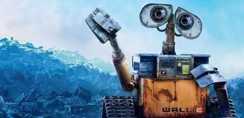 Wall-E ist ein Film darüber, wie die Menschheit ins Exil gezwungen wurde und in einem Raumschiff Zuflucht findet.
