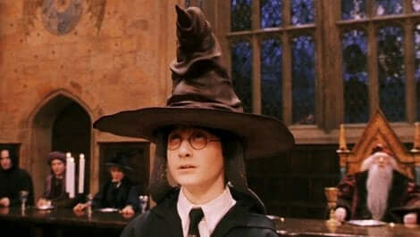 Harry Potter und der Sprechende Hut