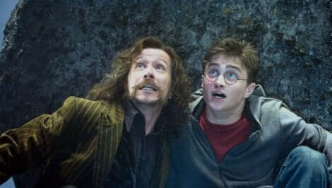 Harry Potter und Sirius Black