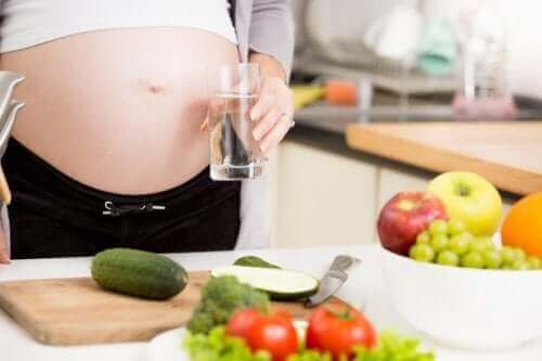 Nahrungsergänzungsmittel - Schwangerschaft
